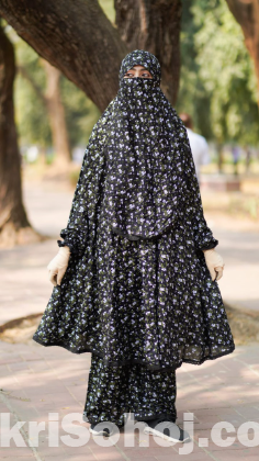 Plaju khimar set. পরিপূর্ণ পর্দার জন্য সুন্নতী প্লাজু খিমার
